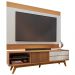 Rack Para Sala Venice com Painel Para TV 75 Pol Cairo C04 Freijó Off White Matte - Lyam Decor