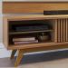 Rack Para Sala Venice com Painel Para TV 75 Pol Cairo C04 Freijó Off White Matte - Lyam Decor