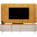 Rack Para Sala com Painel Para TV 75 Pol Dion D05 Bali Cedro - Lyam Decor