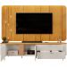 Rack Para Sala com Painel Para TV 75 Pol Dion D05 Bali Cedro - Lyam Decor