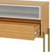 Rack Para Sala de Estar TV 60 Pol 224cm Industrial Sorah D03 Freijó Off White - Lyam Decor