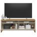 Rack Para Sala de Estar TV 70 Pol 160cm Naomi L05 Tauari Off White Fosco - Lyam Decor