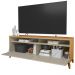 Rack Para Sala de Estar TV 70 Pol 160cm Naomi L05 Tauari Off White Fosco - Lyam Decor
