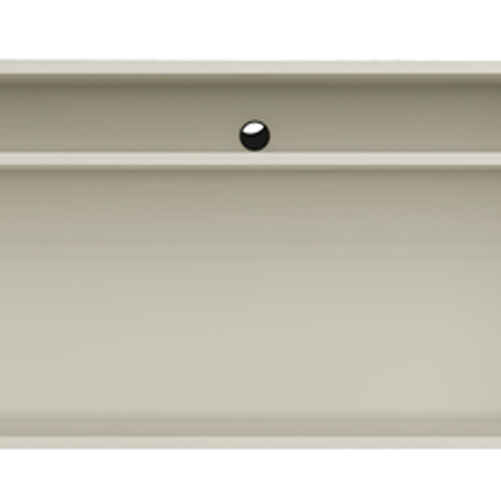 Rack Para Sala de Estar TV 75 Pol 4 Portas Brise Pés Industrial Preto Alef I03 Luna - Lyam Decor
