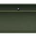 Rack Para Sala de Estar TV 75 Pol 4 Portas Brise Pés Industrial Preto Alef I03 Musgo - Lyam Decor