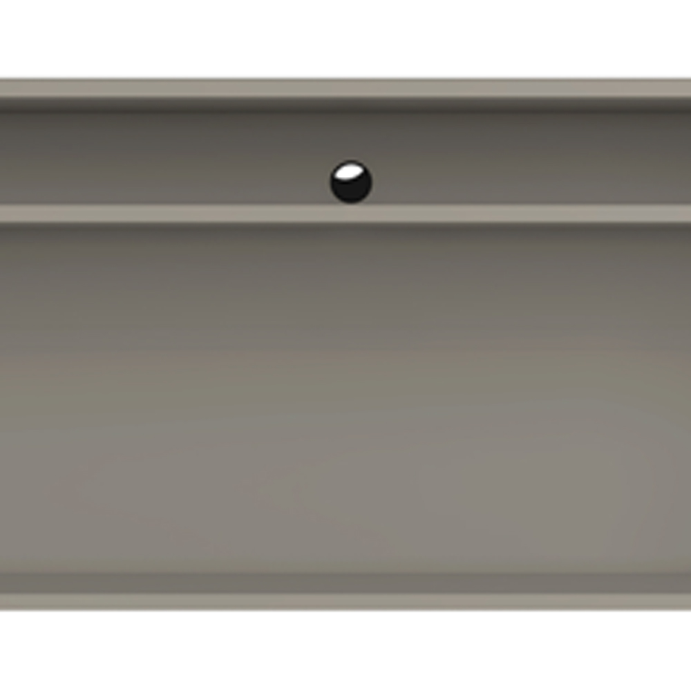 Rack Para Sala de Estar TV 75 Pol 4 Portas Pés Industrial Dourado Alef I03 Grigio - Lyam Decor