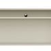 Rack Para Sala de Estar TV 75 Pol 4 Portas Pés Industrial Dourado Alef I03 Luna - Lyam Decor