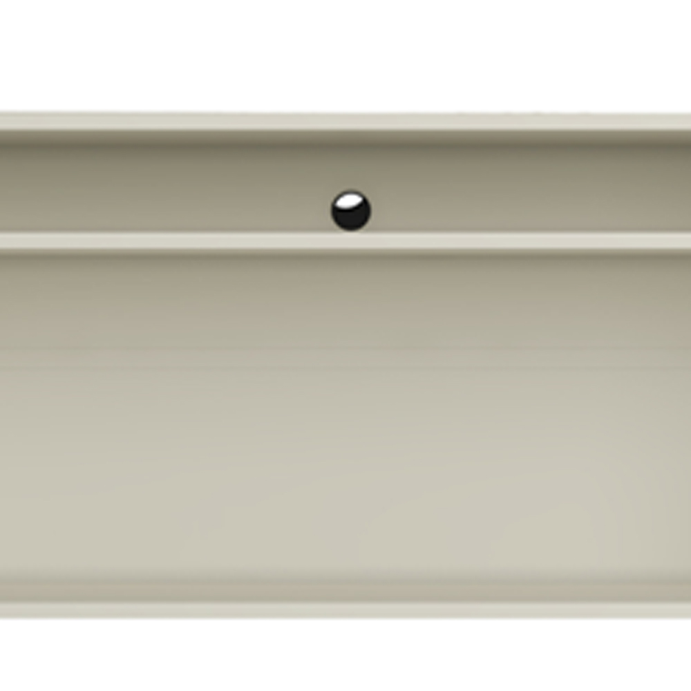 Rack Para Sala de Estar TV 75 Pol 4 Portas Pés Industrial Dourado Alef I03 Luna - Lyam Decor