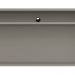 Rack Para Sala de Estar TV 75 Pol 4 Portas Pés Industrial Preto Alef I03 Grigio - Lyam Decor