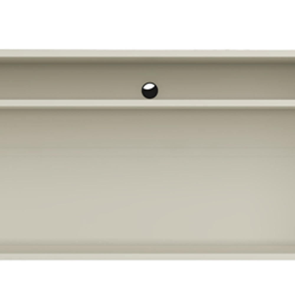 Rack Para Sala de Estar TV 85 Pol 4 Portas Brise Pés Industrial Dourado Alef I03 Luna - Lyam Decor