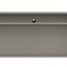 Rack Para Sala de Estar TV 85 Pol 4 Portas Brise Pés Industrial Preto Alef I03 Grigio - Lyam Decor