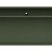 Rack Para Sala de Estar TV 85 Pol 4 Portas Brise Pés Industrial Preto Alef I03 Musgo - Lyam Decor