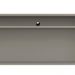 Rack Para Sala de Estar TV 85 Pol 4 Portas Pés Industrial Dourado Alef I03 Grigio - Lyam Decor