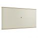 Rack Sala Com Painel Para TV 75 Pol 4 Portas 180cm Pés Dourado Clio I03 Louro Luna - Lyam
