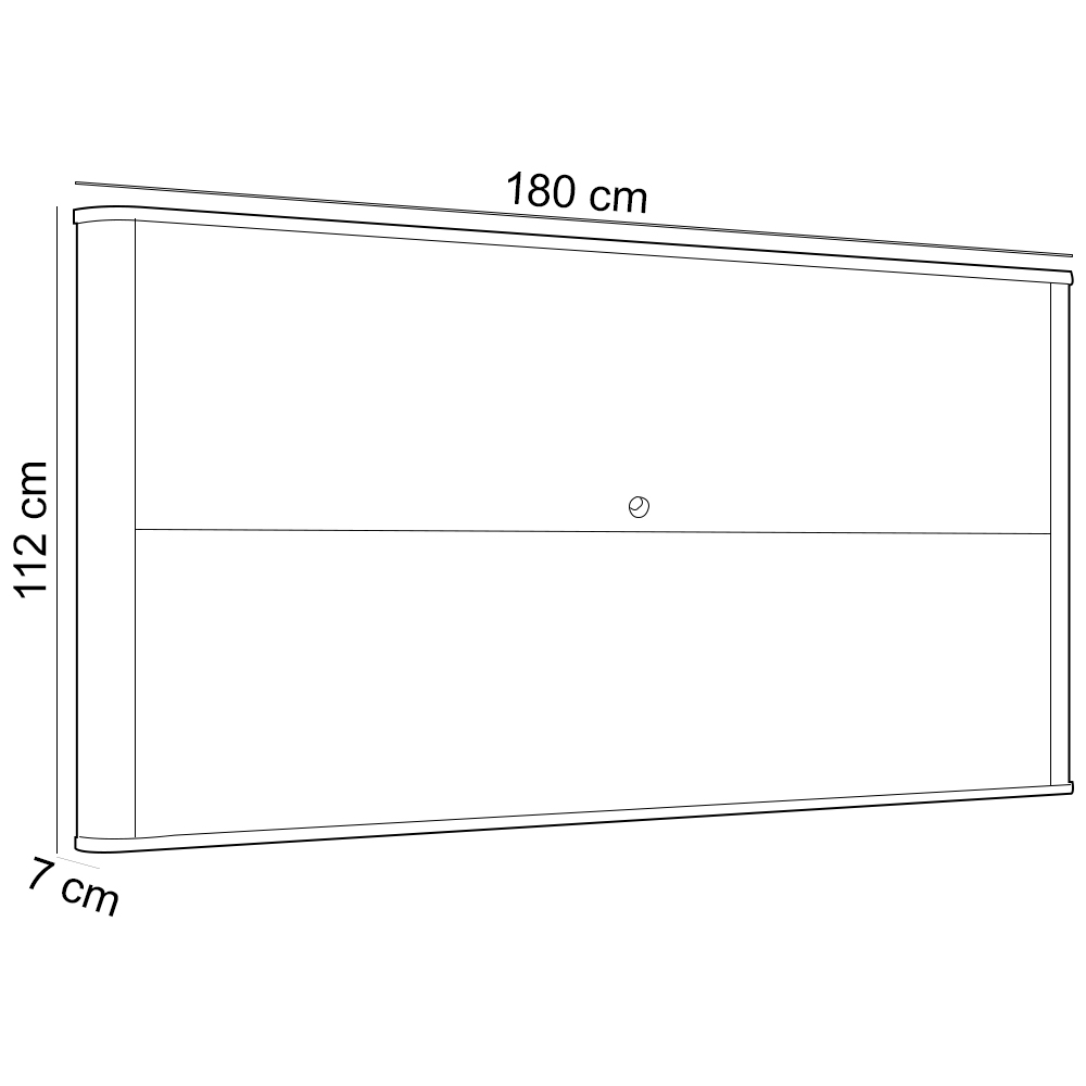 Rack Sala Com Painel Para TV 75 Pol 4 Portas 180cm Pés Dourado Clio I03 Louro Luna - Lyam