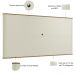 Rack Sala Com Painel Para TV 75 Pol 4 Portas 220cm Pés Dourado Clio I03 Louro Luna - Lyam