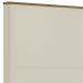 Rack Sala Com Painel Para TV 75 Pol 4 Portas 220cm Pés Preto Clio I03 Louro Luna - Lyam