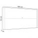 Rack Sala Com Painel Para TV 75 Pol 4 Portas Brise 220cm Pés Preto Clio I03 Louro Luna - Lyam