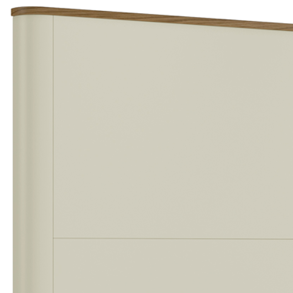 Rack Sala Com Painel Para TV 75 Pol 4 Portas Brise 220cm Pés Preto Clio I03 Louro Luna - Lyam