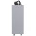 Sapateira Multiuso Organizador Com 03 Prateleiras E Rodízio Pérola L03 Branco - Lyam Decor