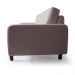 Sofá 02 Lugares Para Sala de Estar Marvin 150 cm D02 Veludo Rosê C-305 - Lyam Decor