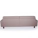 Sofá 02 Lugares Para Sala de Estar Marvin 150 cm D02 Veludo Rosê C-305 - Lyam Decor