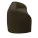 Sofá 04 Lugares Para Sala De Estar 252 cm Lazio M03 Veludo Marrom - Lyam Decor