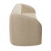 Sofá 04 Lugares Para Sala De Estar 292 cm Lazio M03 Bouclê Bege - Lyam Decor