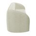 Sofá 05 Lugares Para Sala De Estar 332 cm Lazio M03 Bouclê Bege Claro - Lyam Decor