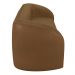Sofá 05 Lugares Para Sala De Estar 332 cm Lazio M03 Couríssimo Whisky - Lyam Decor
