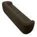 Sofá 05 Lugares Para Sala De Estar 332 cm Lazio M03 Veludo Marrom - Lyam Decor