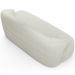 Sofá 2 Lugares Curvo Orgânico Para Sala Living 150cm Barolo L06 Linho Cru - Lyam Decor