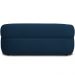 Sofá 2 Lugares Orgânico Sala de Estar Living 140cm Carmen F04 Veludo Azul - Lyam Decor