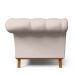 Sofá 2 Lugares Para Sala de Estar Império 150 cm D02 Veludo Bege C-309 - Lyam Decor