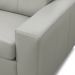 Sofá 2 Lugares Para Sala de Estar Living 150cm Aurora L06 Couro Pérola - Lyam Decor