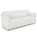 Sofá 2 Lugares Sala de Estar Living 164cm Álamo M03 Bouclê Branco - Lyam Decor