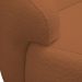 Sofá 3 Lugares Curvo Orgânico Para Sala Living 180cm Barolo L06 Bouclê Terracota - Lyam Decor