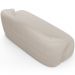 Sofá 3 Lugares Curvo Orgânico Para Sala Living 180cm Barolo L06 Linho Bege TC1-102 - Lyam Decor