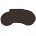 Sofá 3 Lugares Curvo Sala de Estar Living Firenze Direito D02 Corano Marrom 210 cm C-34 - Lyam