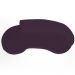 Sofá 3 Lugares Curvo Sala de Estar Living Firenze Direito D02 Veludo Roxo 210 cm C-292 - Lyam