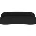 Sofá 3 Lugares Curvo Sala de Estar Living Lótus D02 Bouclê Preto 210 cm B-57 - Lyam Decor