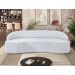 Sofá 3 Lugares Curvo Sala de Estar Living Lótus D02 Linho Cinza 180 cm D-315 - Lyam Decor