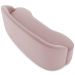 Sofá 3 Lugares Curvo Sala de Estar Living Lótus D02 Veludo Rosê 180 cm C-305 - Lyam