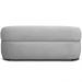 Sofá 3 Lugares Orgânico Sala de Estar Living 170cm Carmen F04 Bouclê Cinza - Lyam Decor