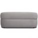 Sofá 3 Lugares Orgânico Sala de Estar Living 170cm Carmen F04 Veludo Cinza - Lyam Decor