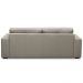 Sofá 3 Lugares Para Sala de Estar Living 205cm Vienne L06 Couro Pérola - Lyam Decor