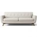 Sofá 3 Lugares Sala de Estar Miami 210 cm D02 Linho Cru A-430 - Lyam Decor