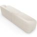 Sofá 4 Lugares Curvo Orgânico Para Sala Living 280cm Barolo L06 Linho Mescla - Lyam Decor