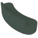 Sofá 4 Lugares Curvo Sala de Estar Living Cancún D02 Linho Verde Musgo 230 cm C-117 - Lyam Decor
