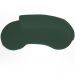Sofá 4 Lugares Curvo Sala de Estar Living Firenze Direito D02 Veludo Verde Musgo 280 cm C-303 - Lyam